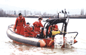 MED A3 Rigid hull inflatable 